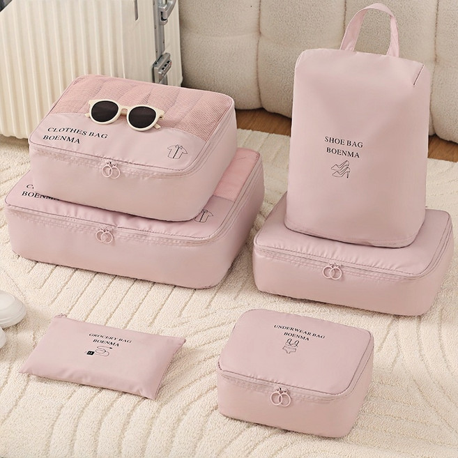 여행용 파우치 6종 1세트