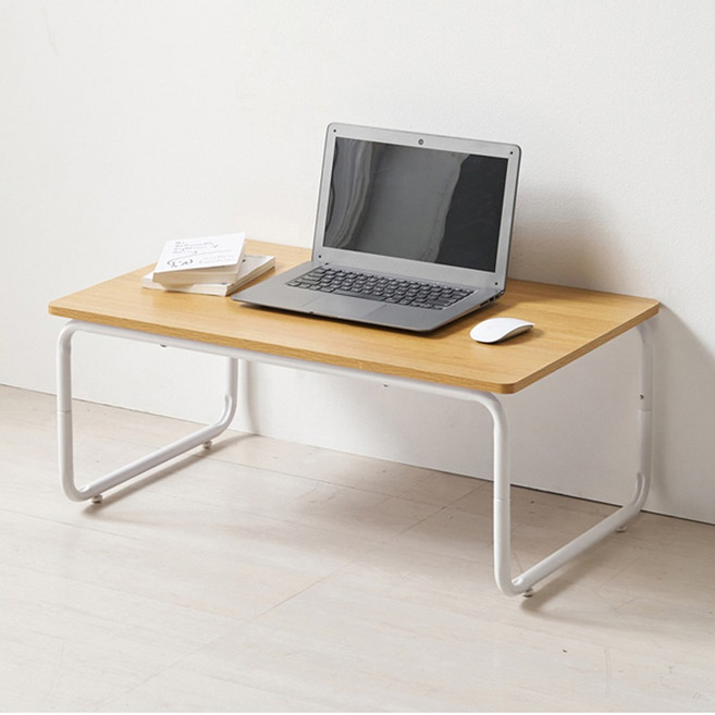 이지심플 테이블 800 협탁 컴퓨터 거실책상, 화이트