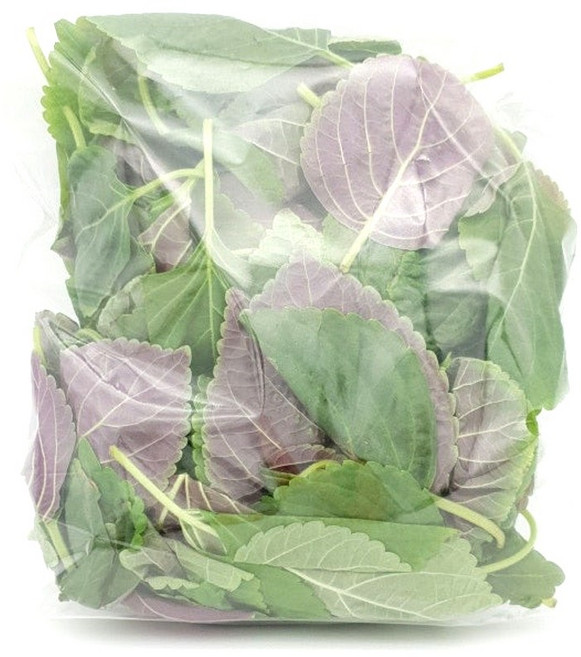 의령농산 건강채소 국내산 간편손질야채 깻잎나물, 1개, 500g