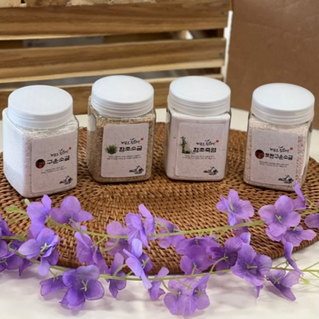 토판구운소금 300g 국내산 비금도 천일염 토판 소금, 1개