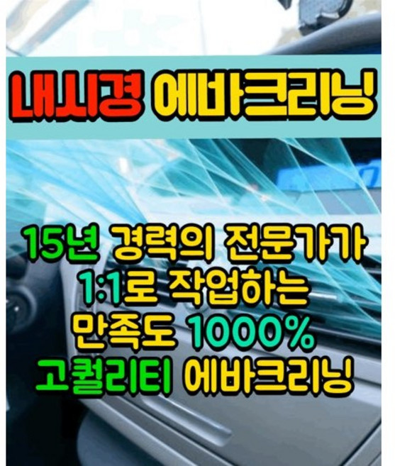 서울 인천 경기 무료출장내시경에바크리닝 에어컨/히터 곰팡이제거 악취제거 호흡기관리, 국산차2019년전모델(현대/기아), 1개