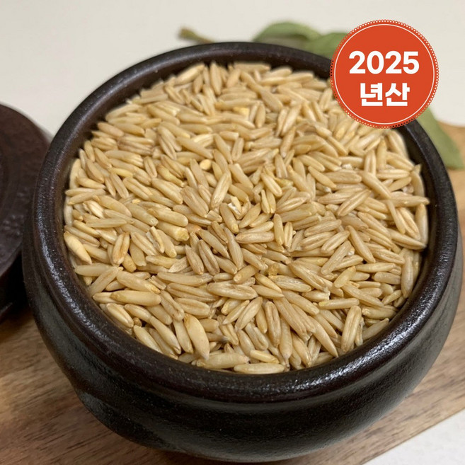 국산 귀리 5kg 2025년 햇 귀리쌀