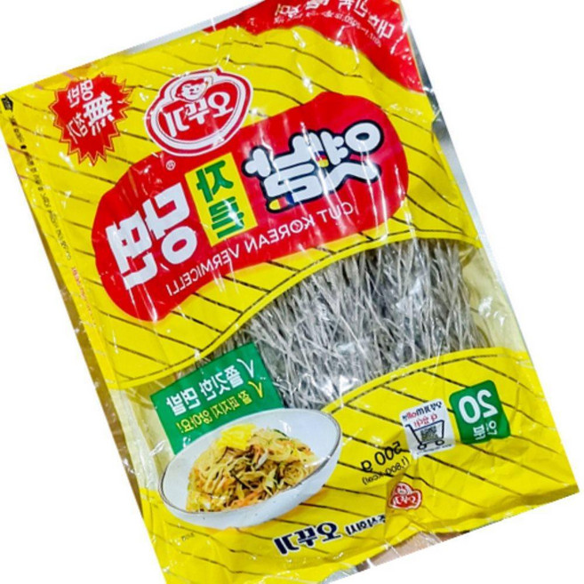 가정 식당 절단 당면(자른 오뚜기 500g)