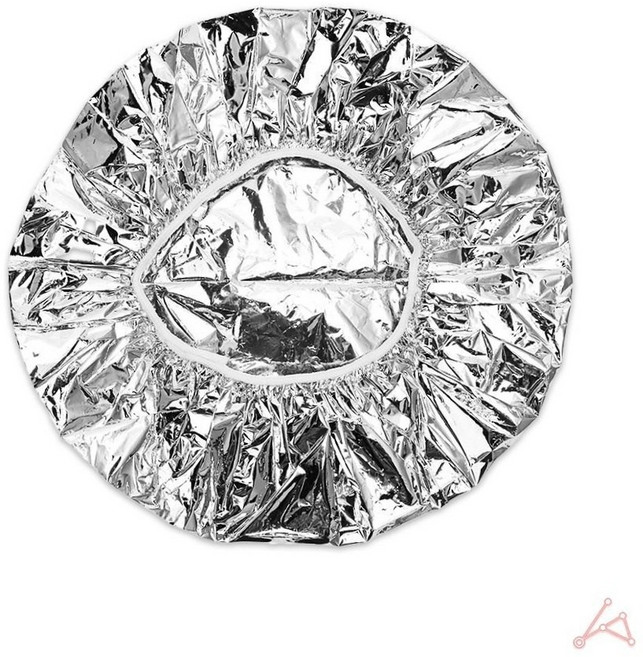 미용실 전문가용 알루미늄 열차단 머리캡 셀프 파마 도구 셀프파마