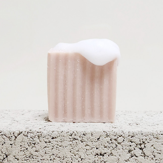 어글리솝 유황 10000ppm 편백온천 피부장벽비누, 4개입, 91g