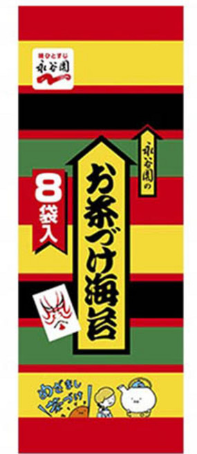 나가타니엔 오차즈케 노리 차즈케 (김 맛) 8봉입, 1개