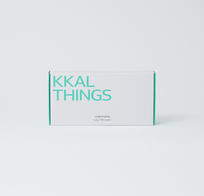 제로페이퍼 롱/오리지널/하프 500매 미용실 파마지 파지 탈색 종이, 롱(500매), 1