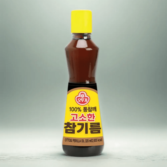오뚜기 고소한 참기름, 320ml, 2개