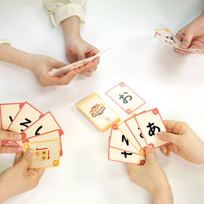 티처몰ONLY 즐거운 히라가나 카드놀이 1188807, 단품, 단품