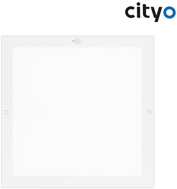 씨티오 LED 바로 사각 센서등 30W 주광색 330mm, 사각 센서등 30W - 주광색, 1개