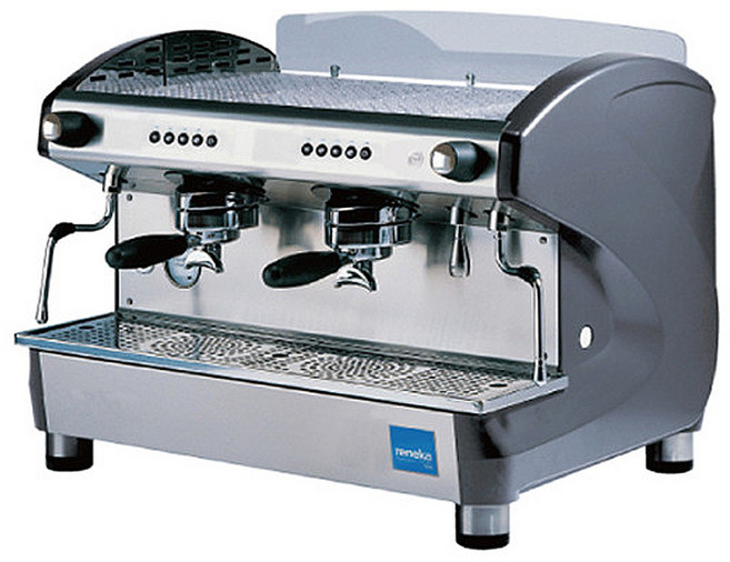 레네카 비바E 반자동 2그룹 에스프레소 머신 VIVA E 업소용 커피머신