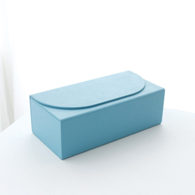 아리아라 가죽 현금 필통 다용도 수납함 컬러, 브라운, 1개