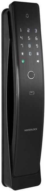 WAFERLOCK維夫拉克 L900推拉式電子鎖, 詳見包裝, 上門安裝