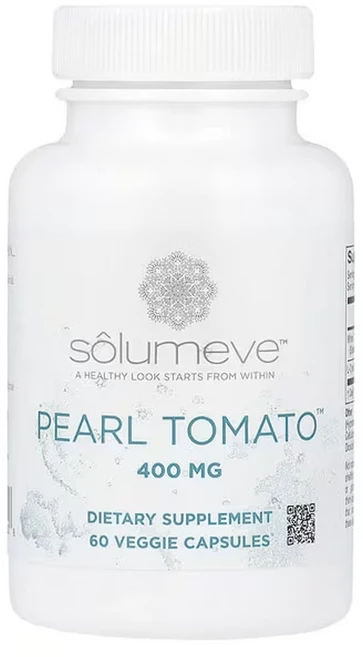 솔루메브 펄 토마토 건강한 피부 지원 400mg 베지 캡슐 60정, 1개 - 쿠팡