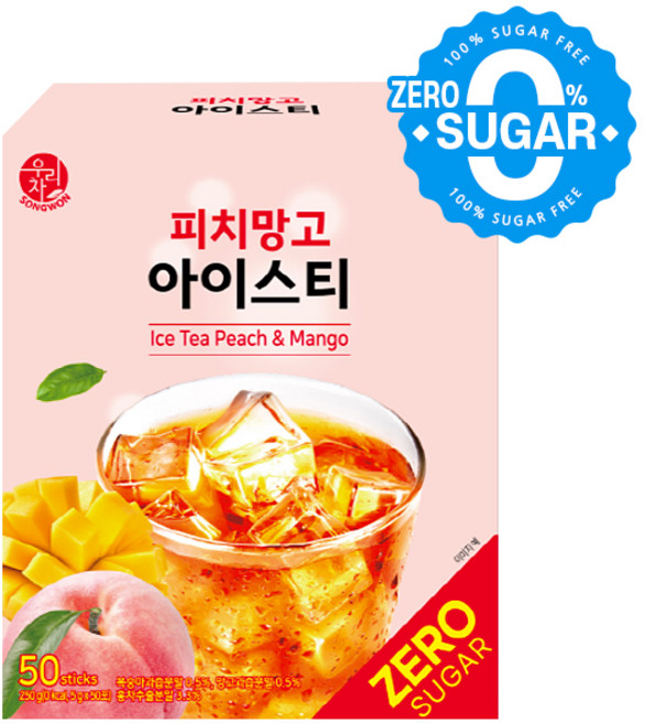 우리차 피치망고 아이스티, 5g, 50개입, 1개
