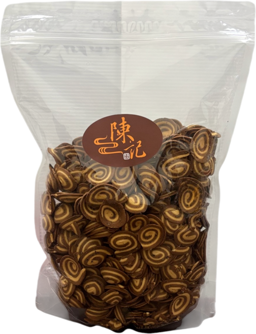 安堡 巧克力耳仔餅, 600g, 1個