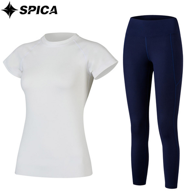 스피카 요가복세트 티셔츠 요가레깅스 SPA528504