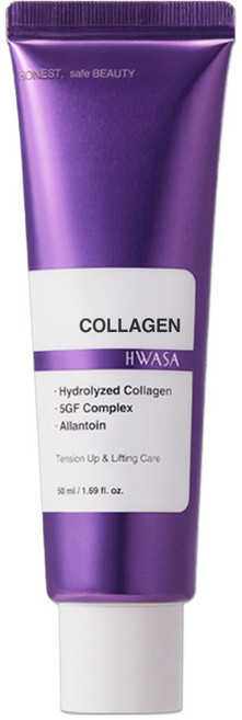 화사 바르는 콜라겐 링클 케어 크림 팔자주름 눈가주름 탄력 케어 수분 보습 에센스 크림 저분자 고함량 EGF 펩타이드 크림, 50ml, 1개