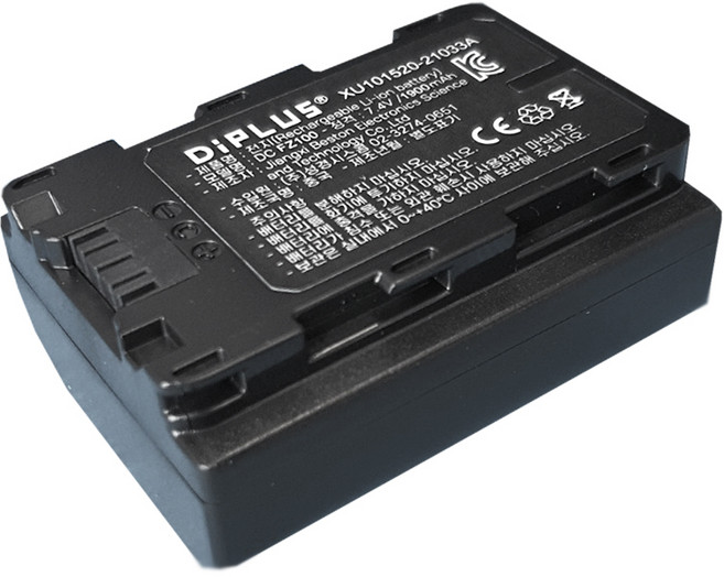 소니 ILCE-FX3 호환용 배터리 NP-FZ100 정식수입제품, 1개