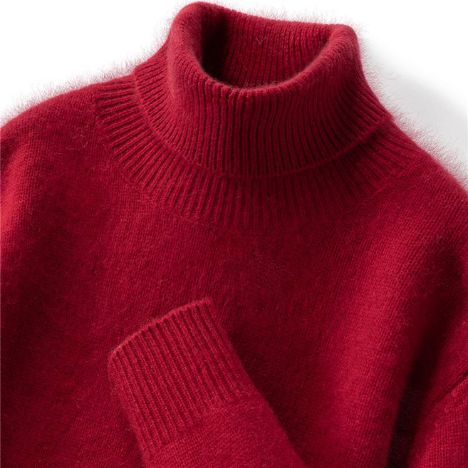 가을 겨울 남자 터틀넥 스웨터 빅사이즈 솔리드 남성 니트 상의 캐주얼 남성용 목폴라 니트 CJJ