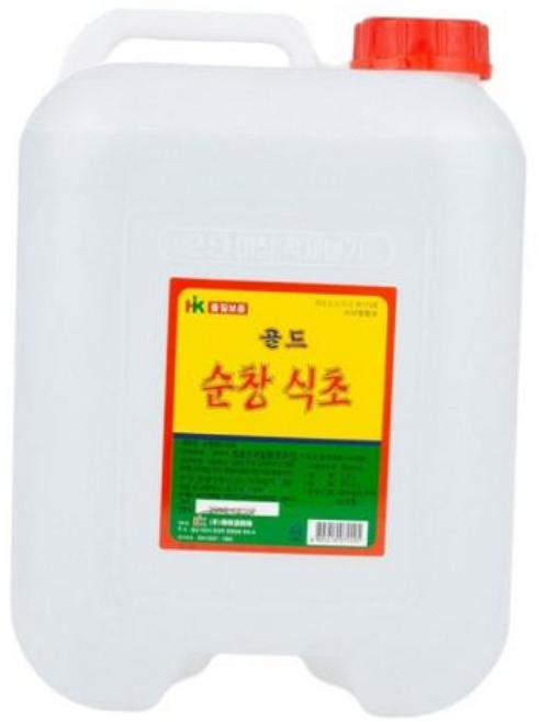 (무)하이코리아 순창식초, 1개, 12L