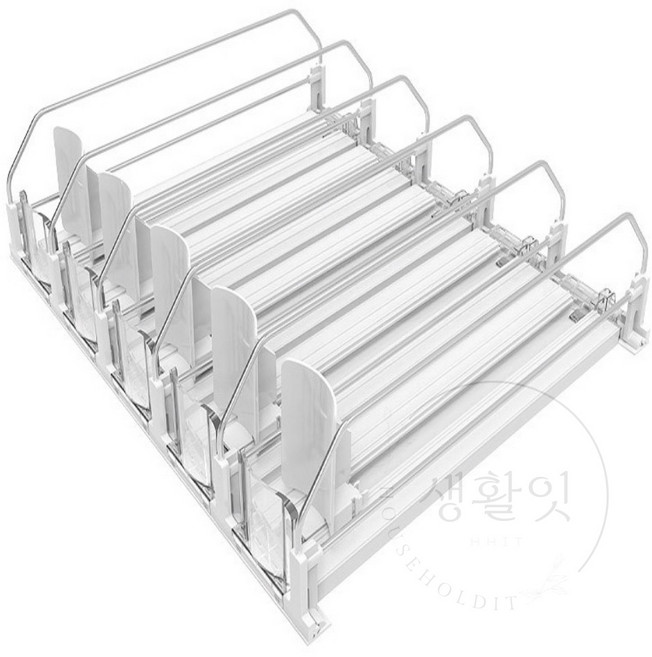 생활잇 캔음료 자동정렬 디스펜서 45CM 5열 캔음료디스펜서