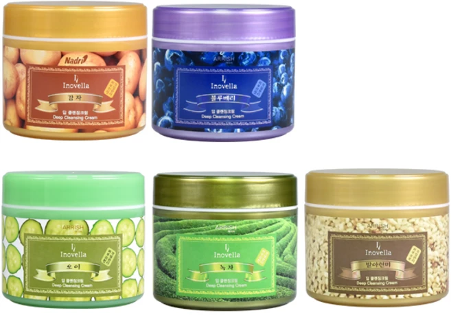 이노벨라 에리쉬 딥클렌징 크림 300ml, 1개 - 쿠팡