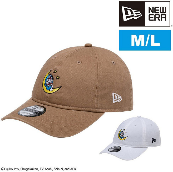 뉴에라 X 도라에몽 9TWENTY 야구모자 볼캡 2컬러