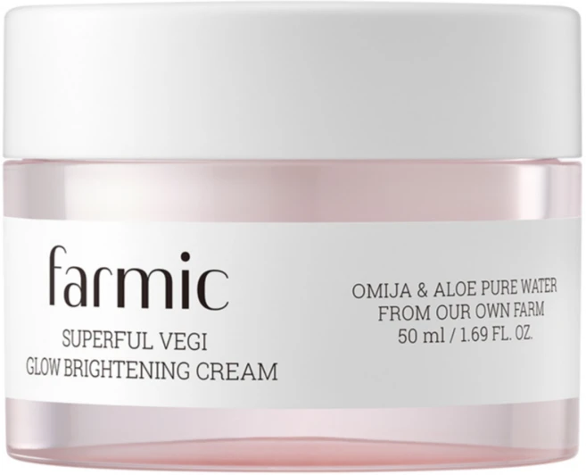 파믹 마쿨라타잎수 20만PPM 슈퍼풀 베지 글로우 브라이트닝 기미 미백 크림, 1개, 50ml - 쿠팡