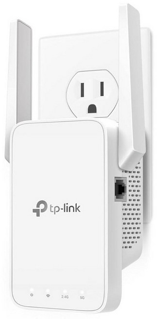 TP-Link AC1200 와이파이 익스텐더RE315 최대 140제곱미터 및 25 장치 커버 최대 1200Mbps 듀얼 밴드 와이파이 부스터 리피터 액세스 포인트 One, Wi-Fi 5 AC1200