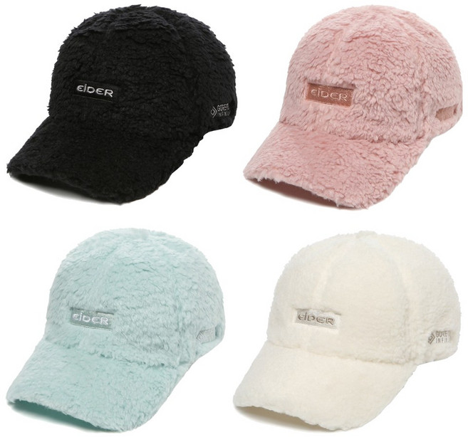 아이더 C-series 경량캡 나일론 립 소재를 사용하여 스타일리쉬하게 일상에서 착용 남녀공용 경량 볼캡 DUA23C45, Free, 블랙(Z1)