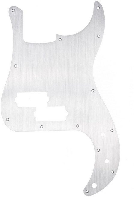 MUSICLILY ULTRA 13 미국 정밀 픽가드 펜더 베이스 양극 표준 베이스용 처리된 알루미늄, Original, China Mainland