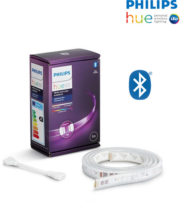 필립스 HUE 패키지 초특가할인 LED조명 스마트조명, 1600만컬러, 1개, 12_필립스 HUE 스트립 1M 연장선