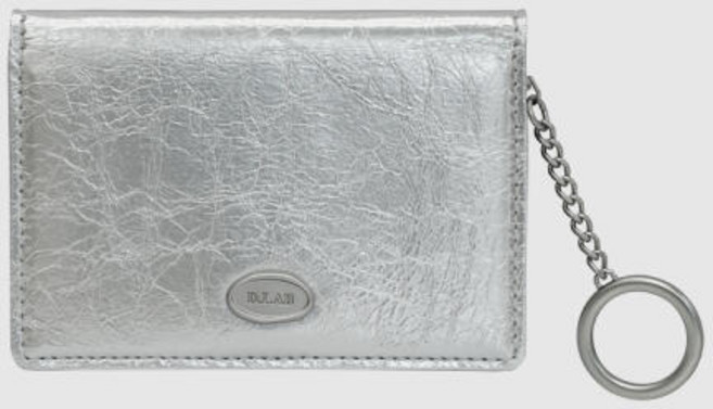 디랩 레나 카드지갑 - silver