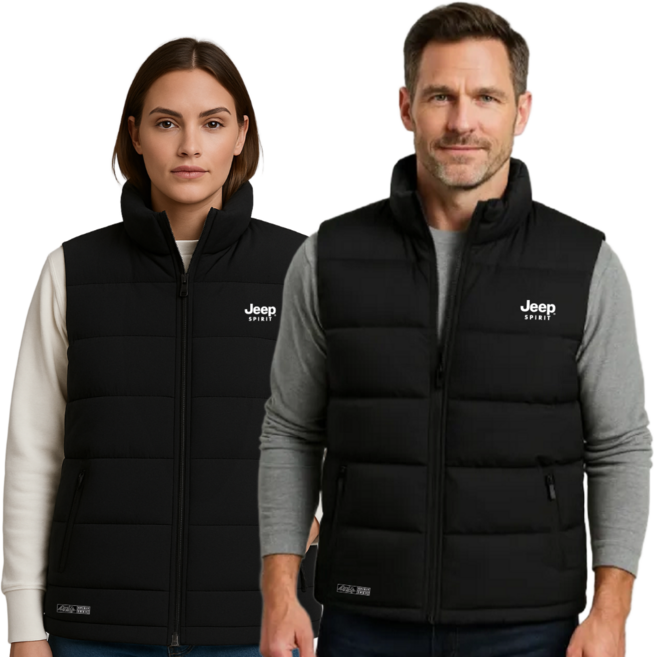 JEEP SPIRIT 지프 남자 여성 패딩 조끼 봄 가을 겨울 베스트