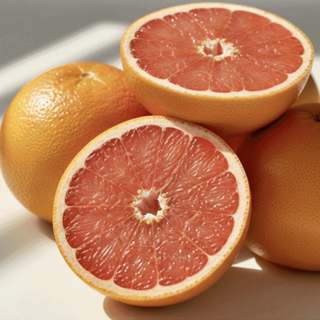 자몽 스타루비 제주 하우스 고당도 신선한 음료 청 샐러드 star ruby grapefruit 혼합 3kg, 1개