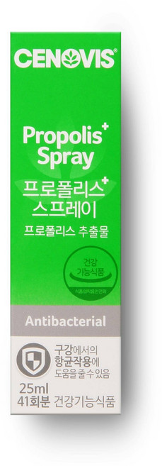 세노비스 프로폴리스 스프레이 25ml 1개