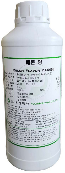 메론향 1kg 메론후레바 과일향 향료 대용량 액상 후레바, 1개