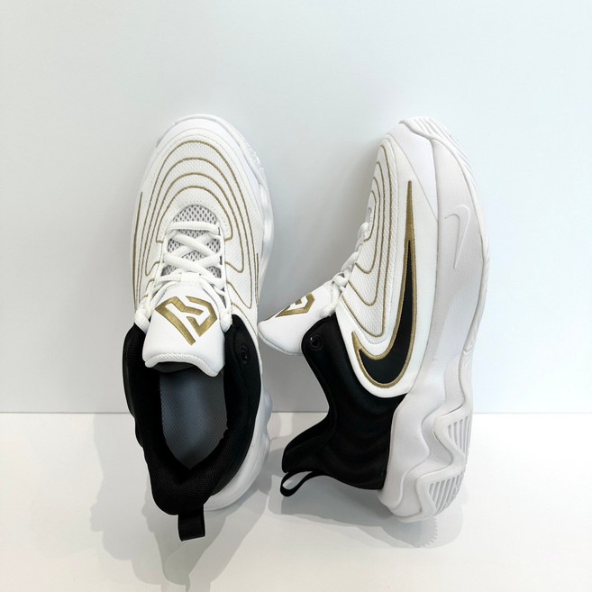 NIKE 童鞋 Giannis Immortality 4 大童 字母哥 白黑 FZ6734-100