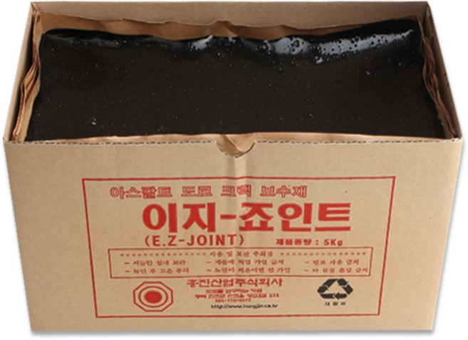아스팔트 도로 크랙보수제 이지죠인트 5kg, 1개