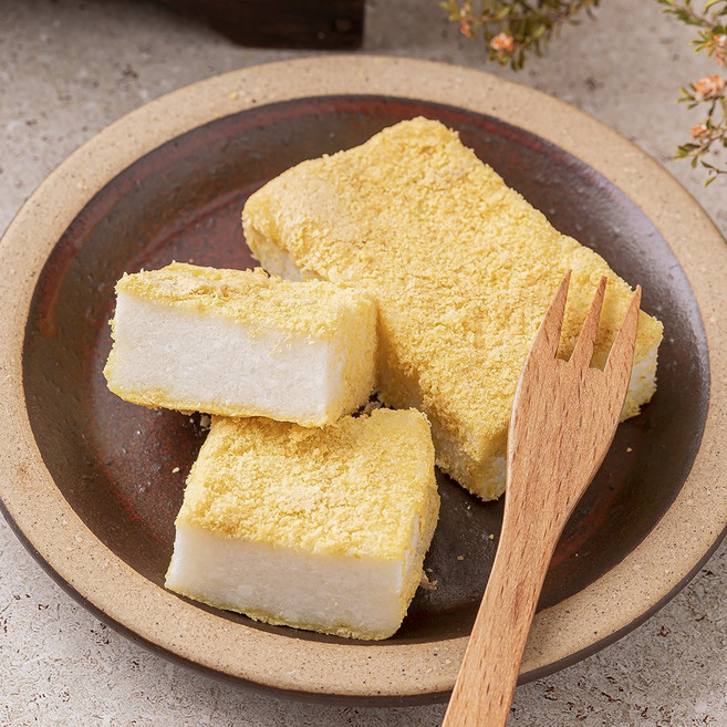 착한떡 고소한 콩시루떡, 10개, 60g