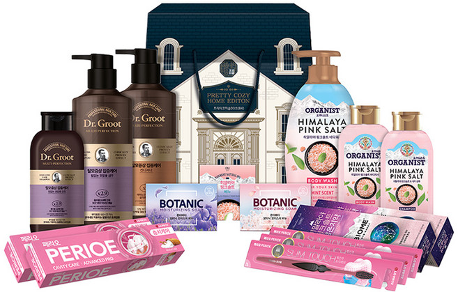 LG선물세트 프리티코지홈D3 x 1개, 1세트