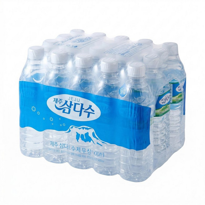 삼다수 그린 무라벨 500mL x 60개