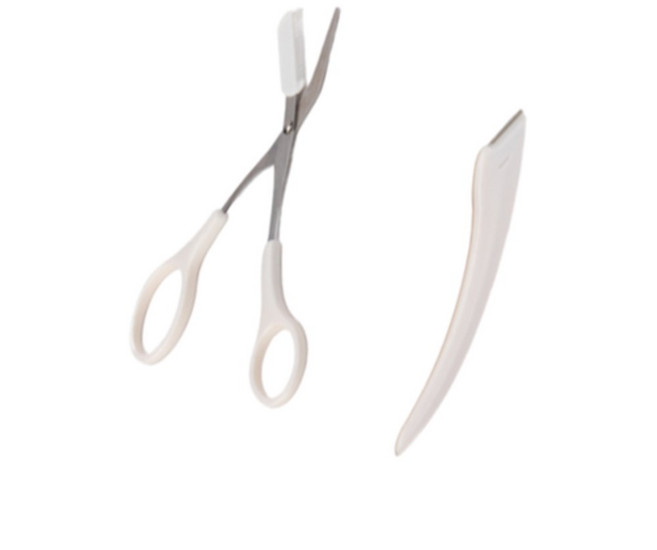 눈썹정리칼 눈썹숱정리, 1