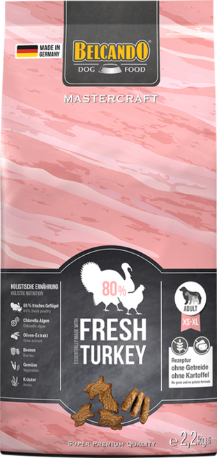 벨칸도 마스터크래프트 칠면조 2.2kg, 1개