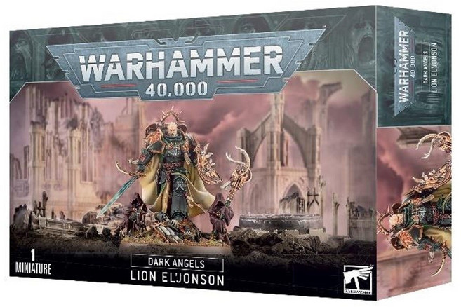 게임즈 워크샵 Games Workshop 워해머 40k 다크 엔젤 라이온 엘존슨, 다크 엔젤 아즈라엘 - 워해머 40K, 1개