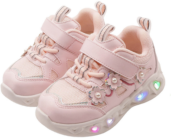 풋풋 드림펄 블라썸 LED 운동화 라이팅운동화 발광 운동화 아동운동화 라이트운동화 유아운동화 베이비운동화