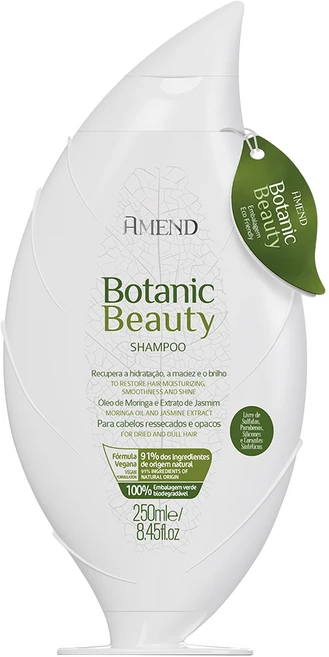 어멘드 보타닉 뷰티 자스민 보습 샴푸 250ml, 1개 - 쿠팡