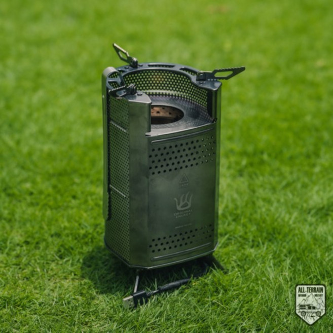 SC-120便攜式柴火爐／柴燒爐／露營／野營必備, 1個