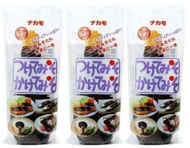 소스 나카모 맛소스 풍미 된장 찍어 먹고 발라 먹는, 400g